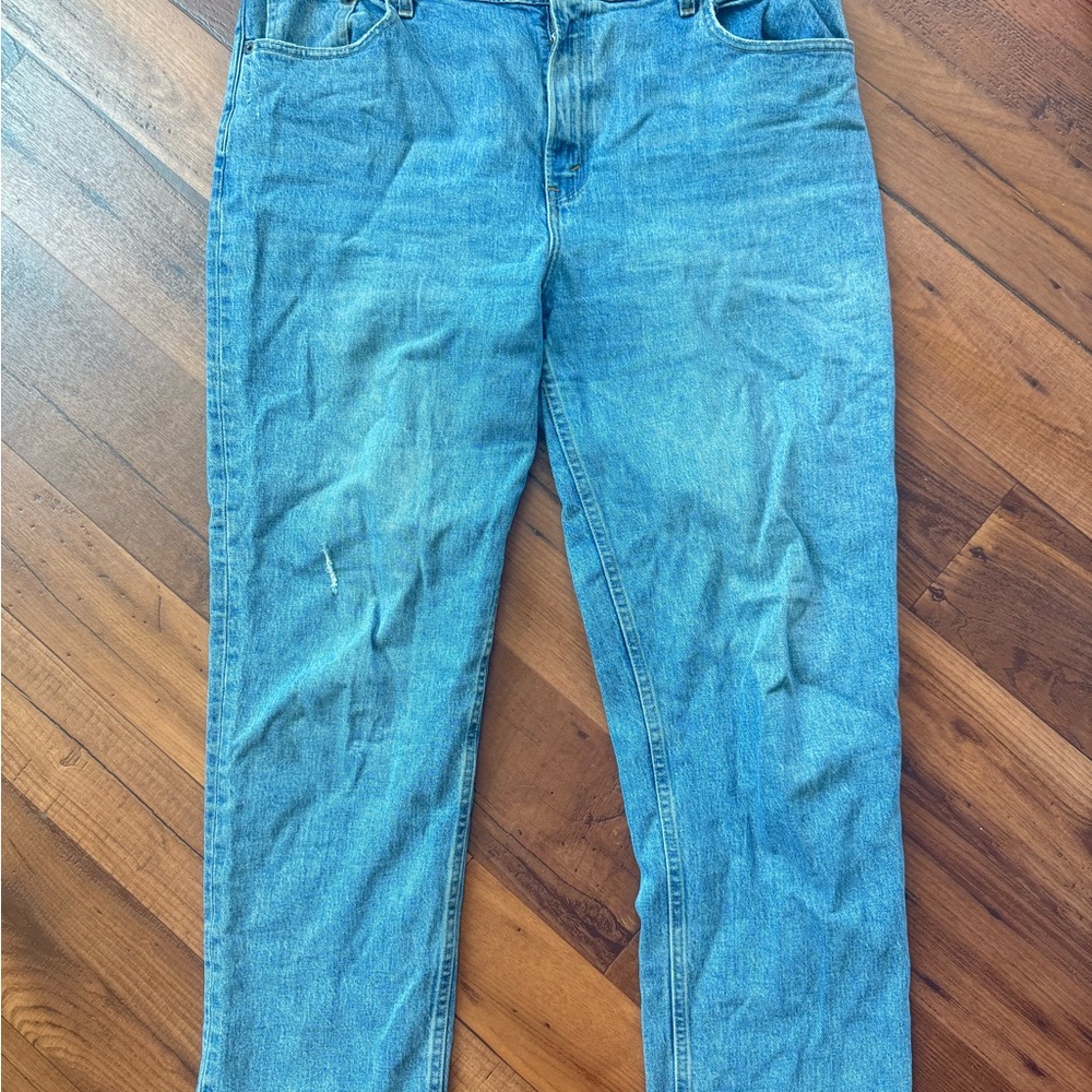 Abercrombie & Fitch Blue Straight Jeans Classic Style